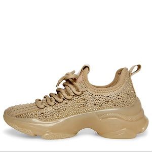 STEVE MADDEN “JMAXIMA”  SNEAKERS  in BLUSH , size 9 , NEW IN THE BOX.